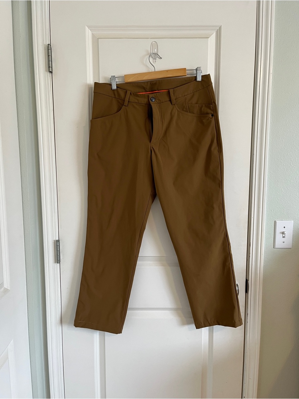 Lululemon ABC 5 pocket pant Brown Straight-Leg Casual Pants